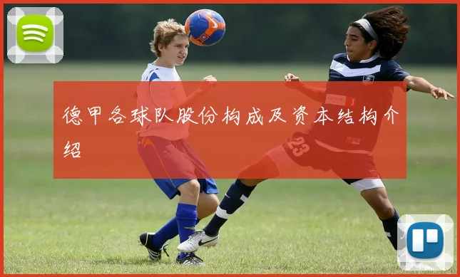 德甲各球队股份构成及资本结构介绍