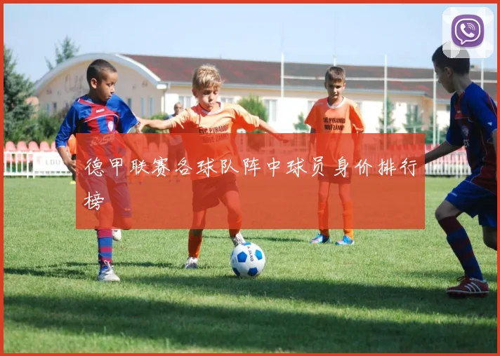德甲联赛各球队阵中球员身价排行榜